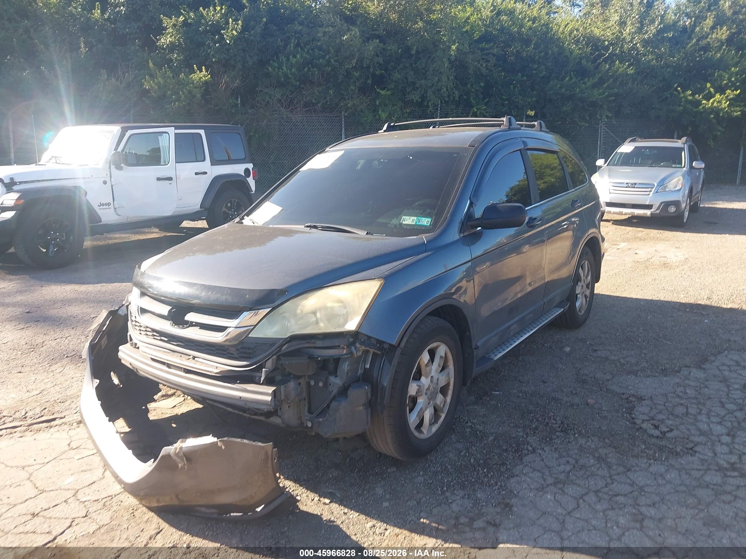 2011 Honda Cr-v Se Серый vin: 5J6RE4H41BL066513