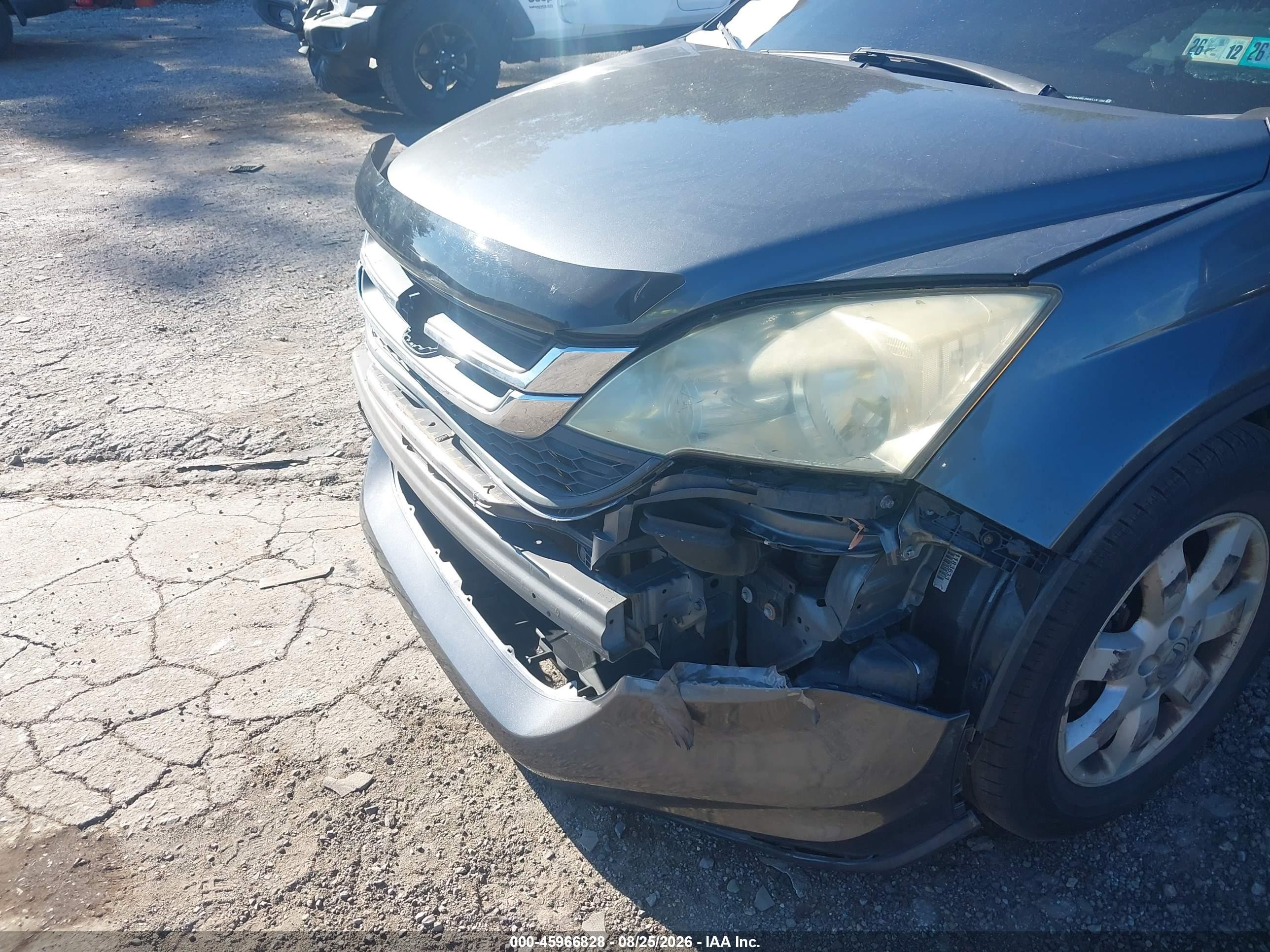 2011 Honda Cr-v Se Серый vin: 5J6RE4H41BL066513