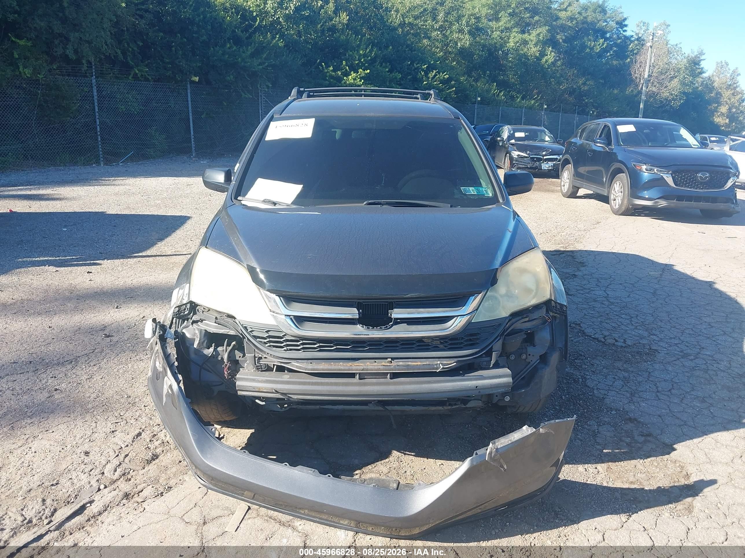 2011 Honda Cr-v Se Серый vin: 5J6RE4H41BL066513
