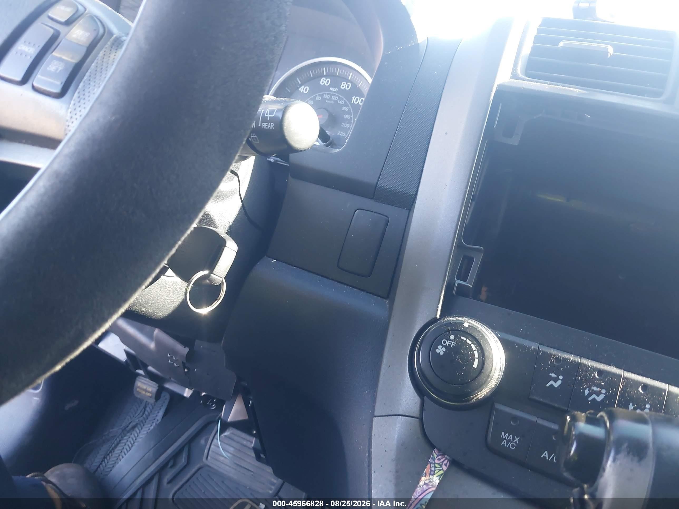 2011 Honda Cr-v Se Серый vin: 5J6RE4H41BL066513