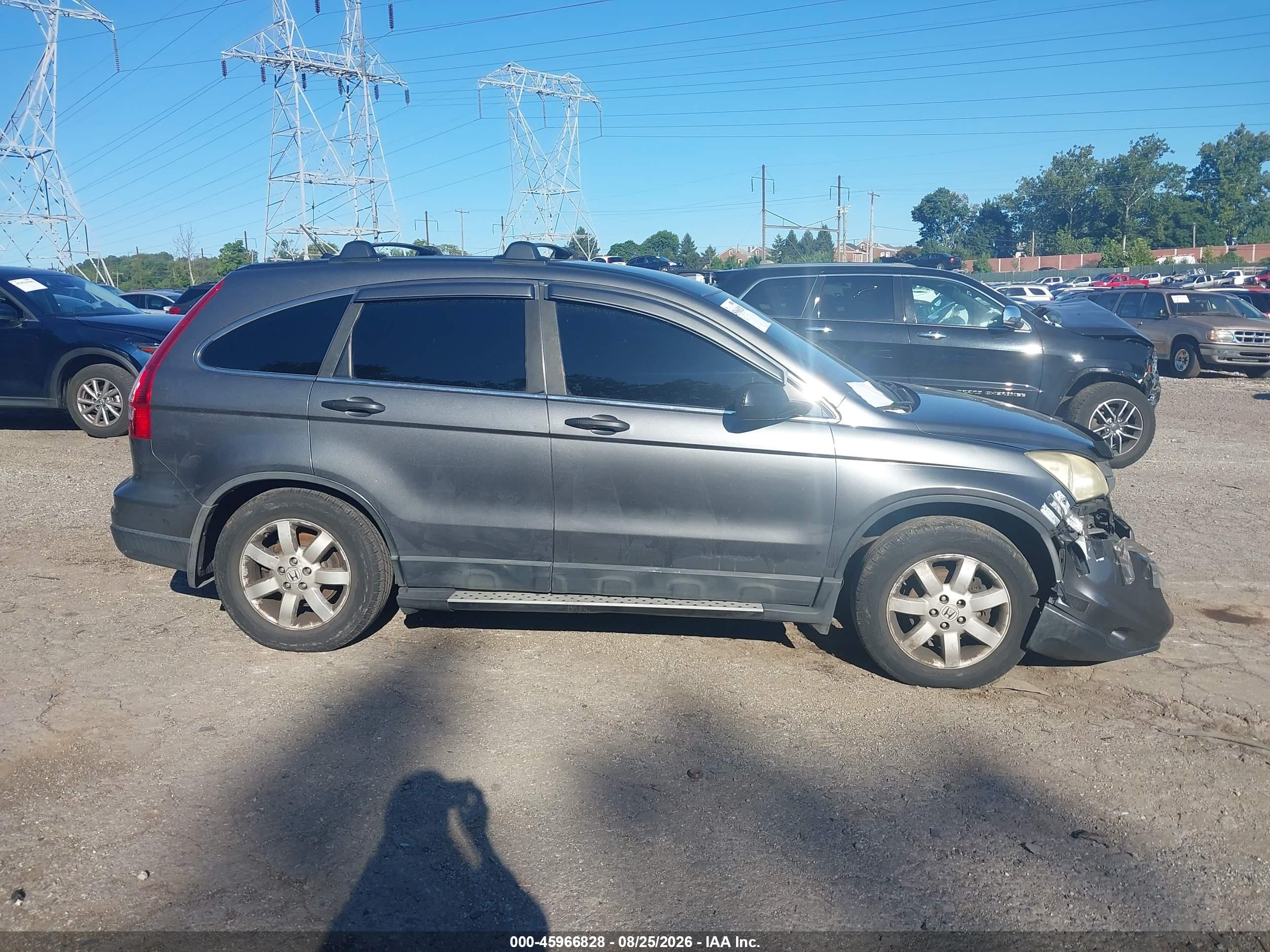 2011 Honda Cr-v Se Серый vin: 5J6RE4H41BL066513