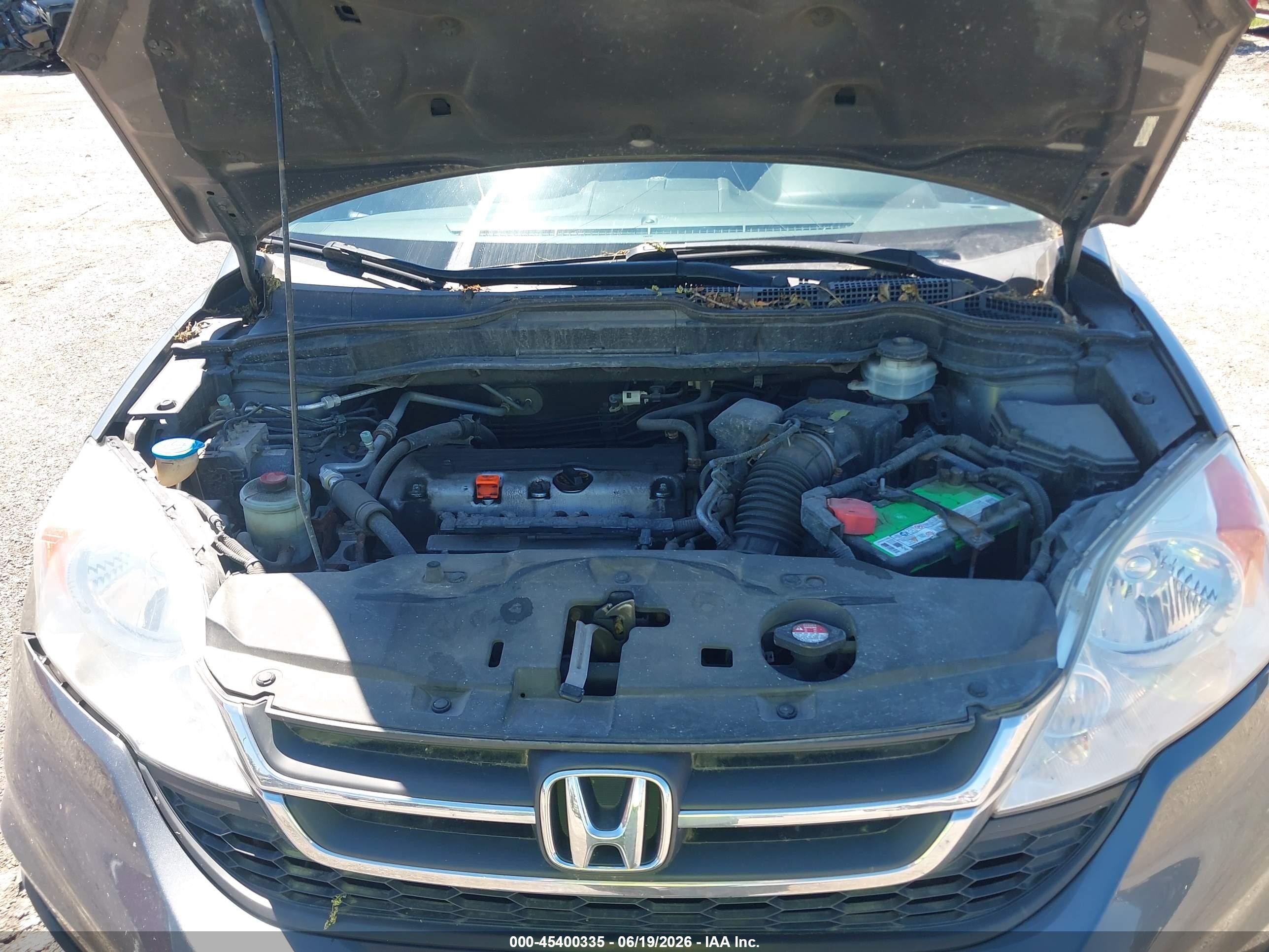 2011 Honda Cr-v Se Серый vin: 5J6RE4H41BL079326
