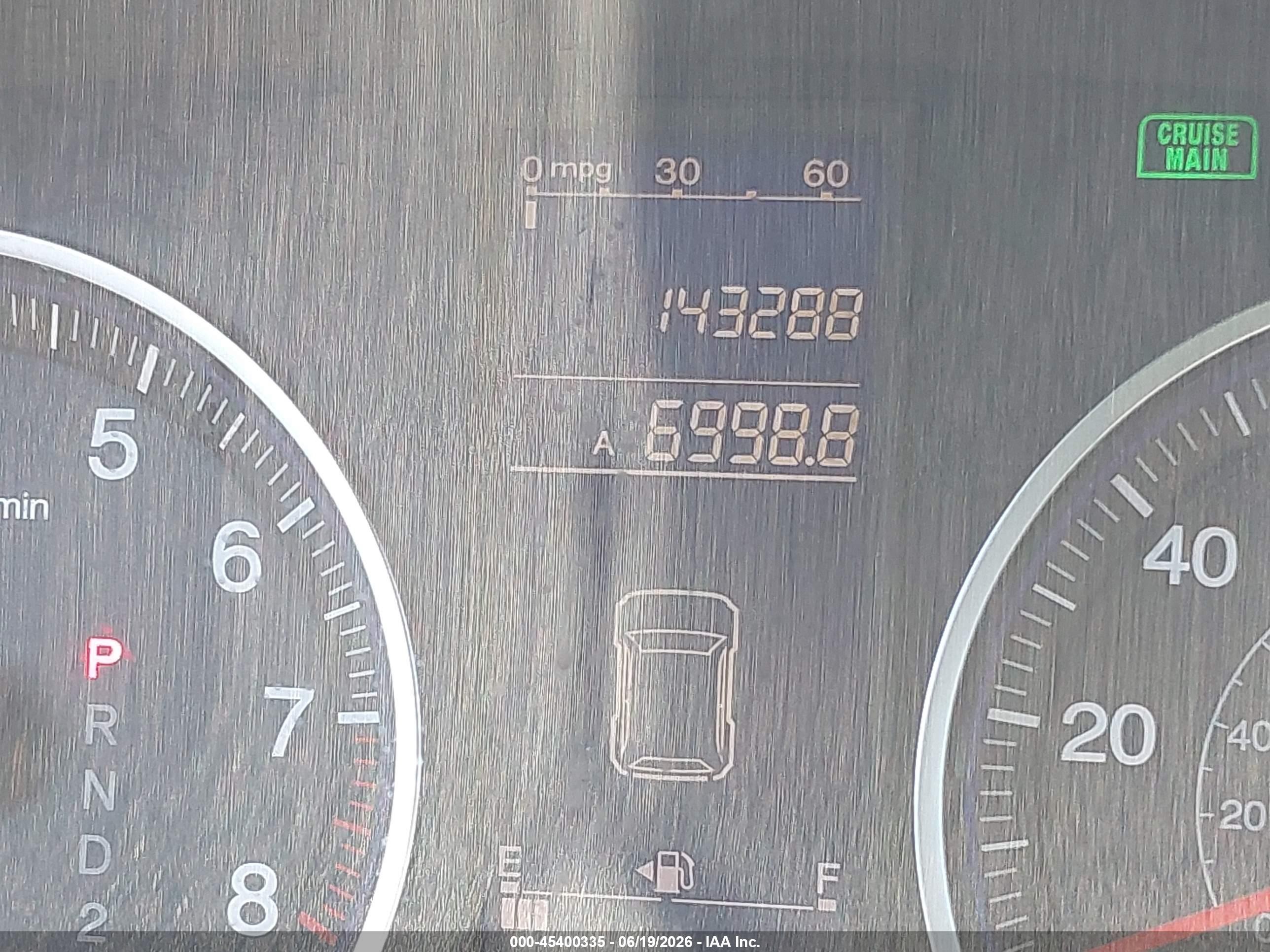 2011 Honda Cr-v Se Серый vin: 5J6RE4H41BL079326