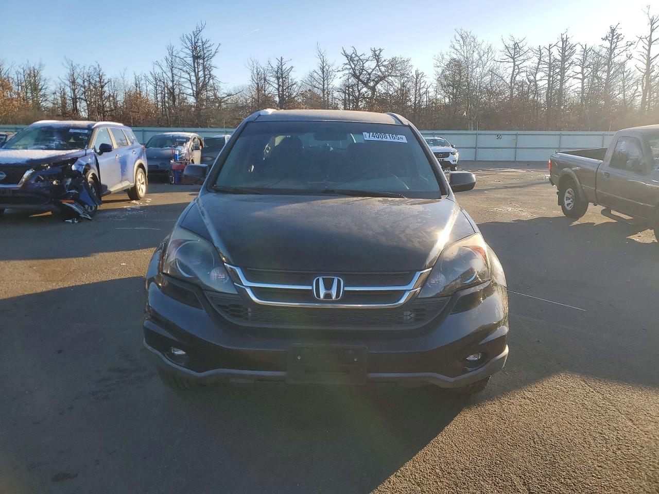 2011 Honda Cr-v Se Black vin: 5J6RE4H41BL083845
