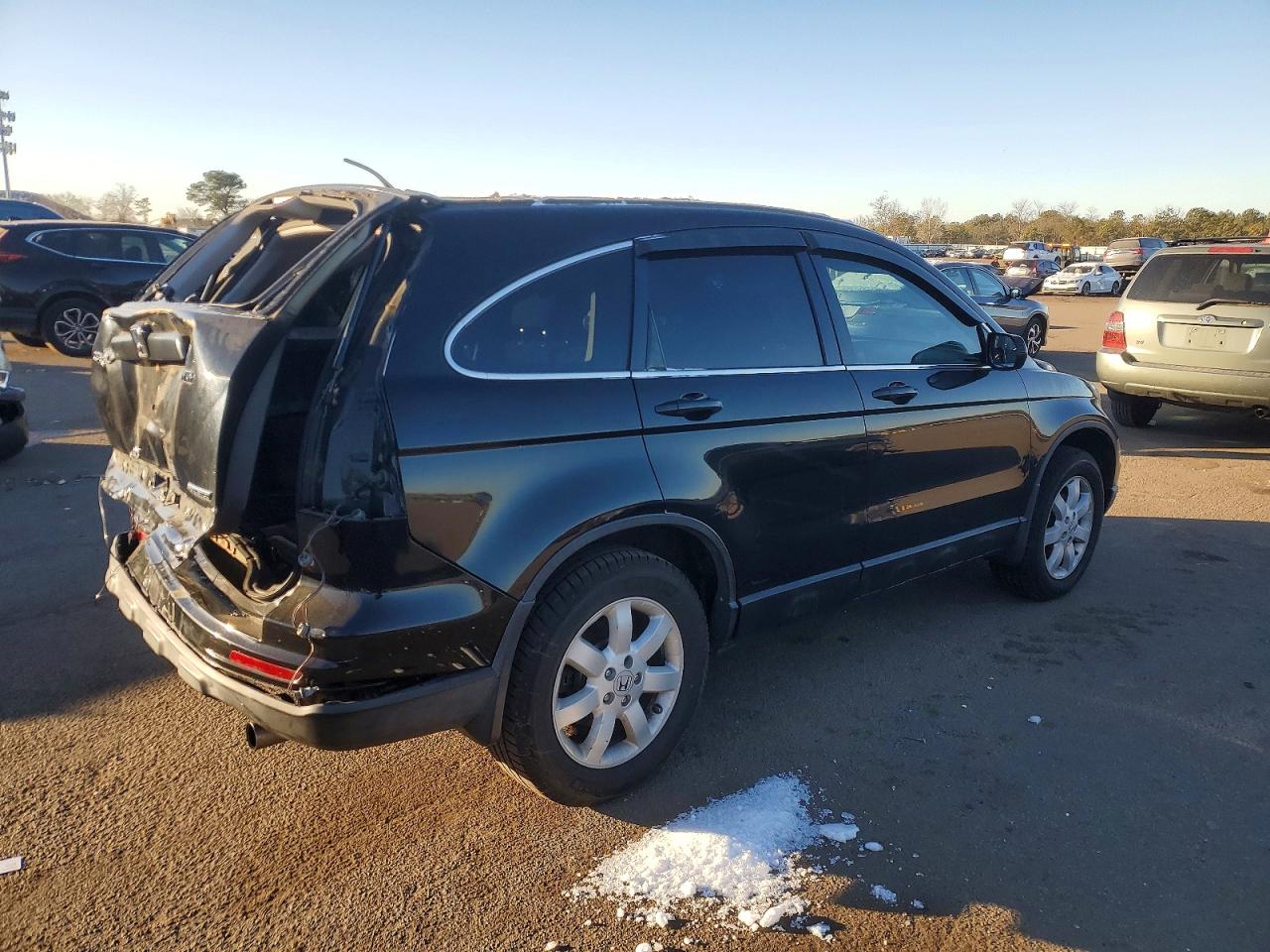 2011 Honda Cr-v Se Black vin: 5J6RE4H41BL083845