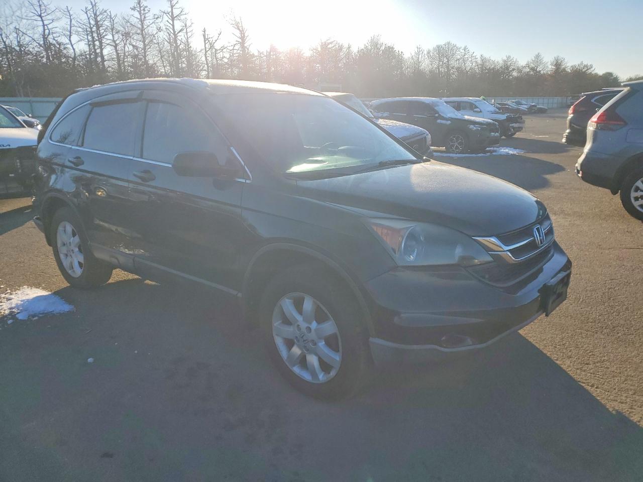 2011 Honda Cr-v Se Black vin: 5J6RE4H41BL083845