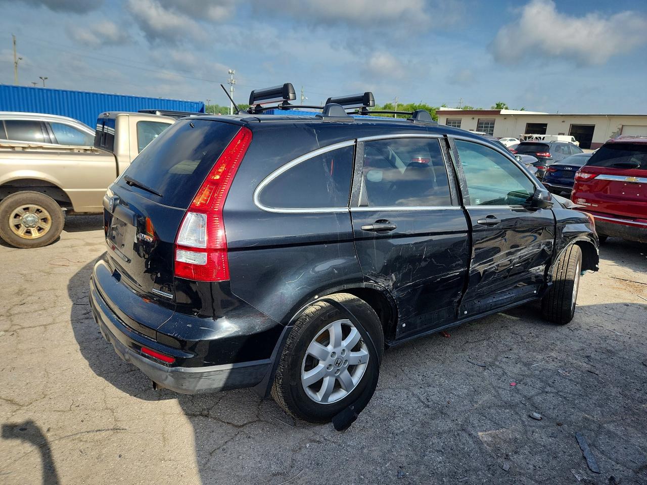 2011 Honda Cr-v Se Black vin: 5J6RE4H41BL098975
