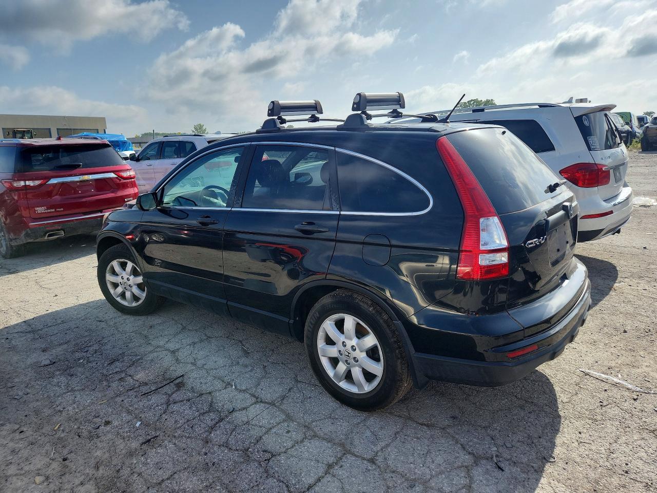 2011 Honda Cr-v Se Black vin: 5J6RE4H41BL098975