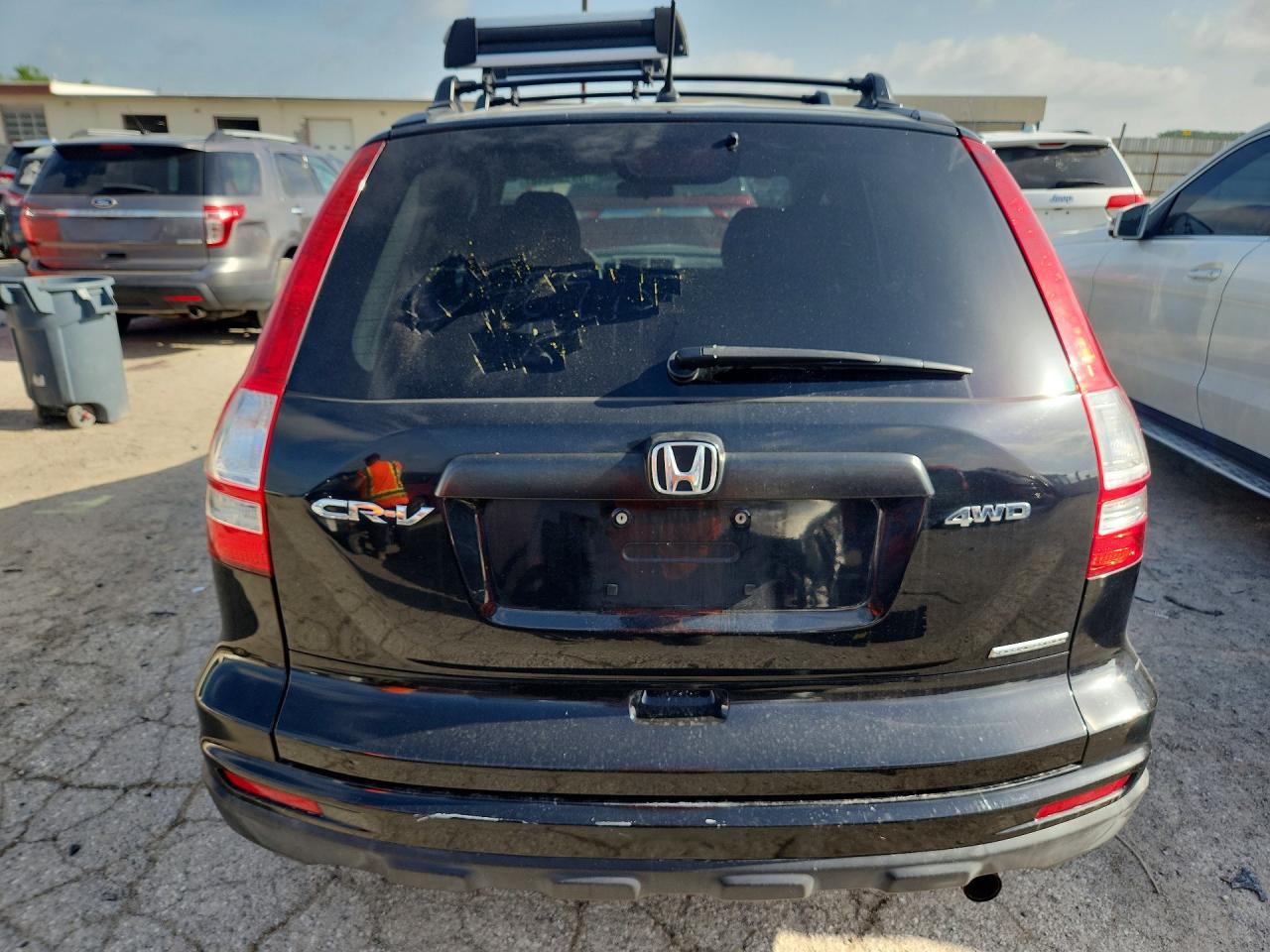 2011 Honda Cr-v Se Black vin: 5J6RE4H41BL098975
