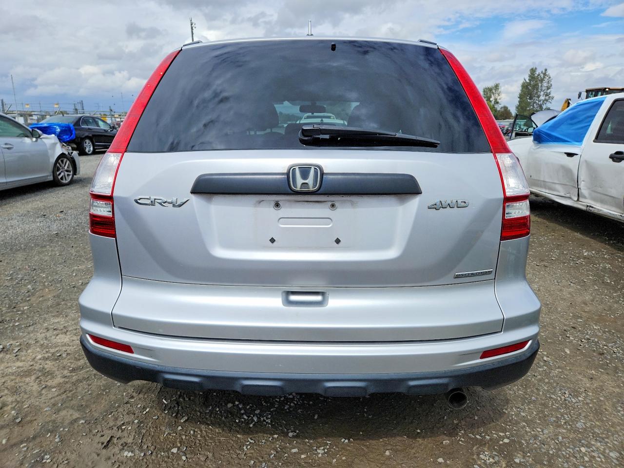 2011 Honda Cr-v Se Silver vin: 5J6RE4H41BL101163