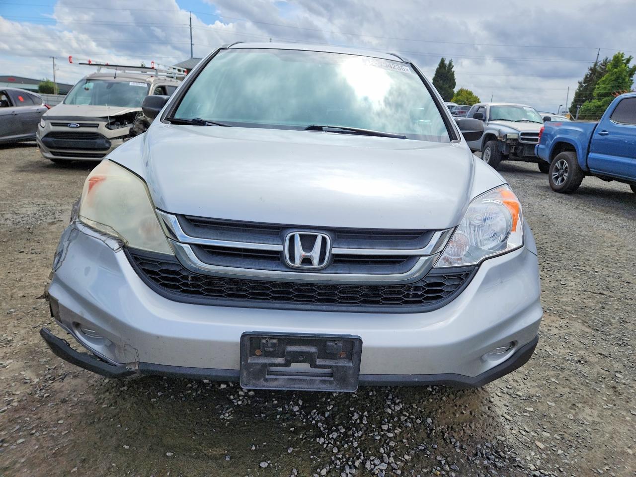 2011 Honda Cr-v Se Silver vin: 5J6RE4H41BL101163