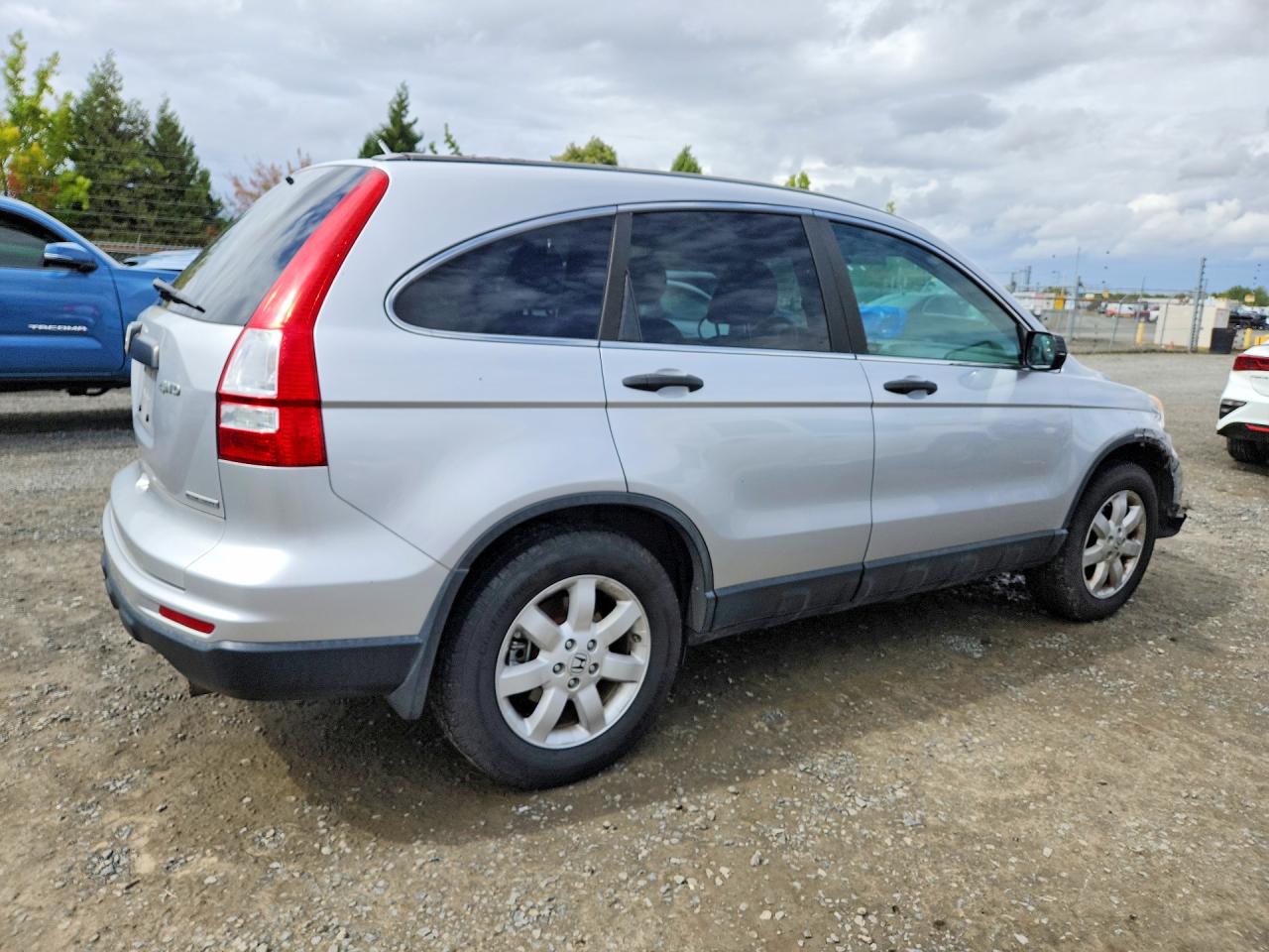 2011 Honda Cr-v Se Silver vin: 5J6RE4H41BL101163