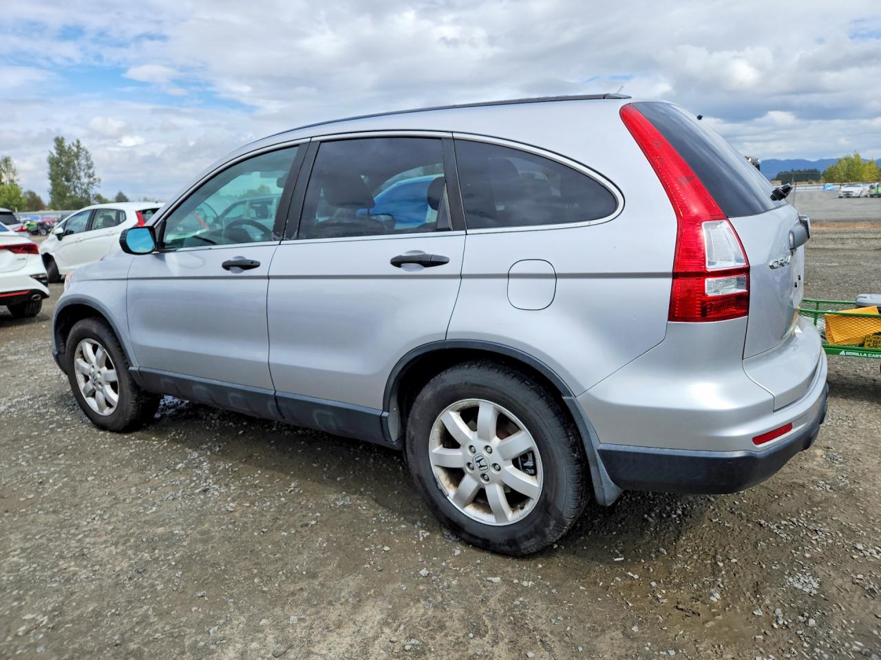 2011 Honda Cr-v Se Silver vin: 5J6RE4H41BL101163