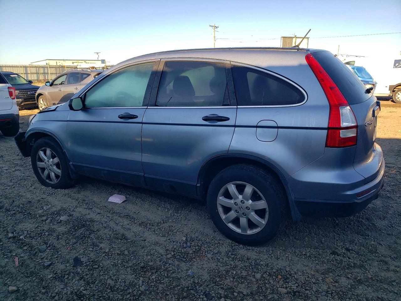 2011 Honda Cr-v Se Blue vin: 5J6RE4H42BL005655