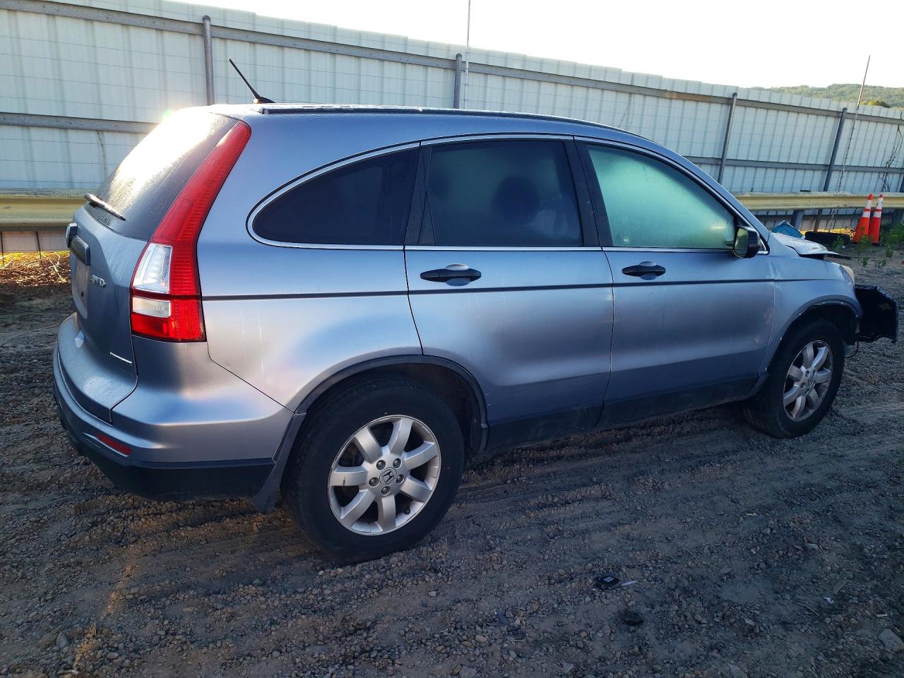 2011 Honda Cr-v Se Blue vin: 5J6RE4H42BL005655