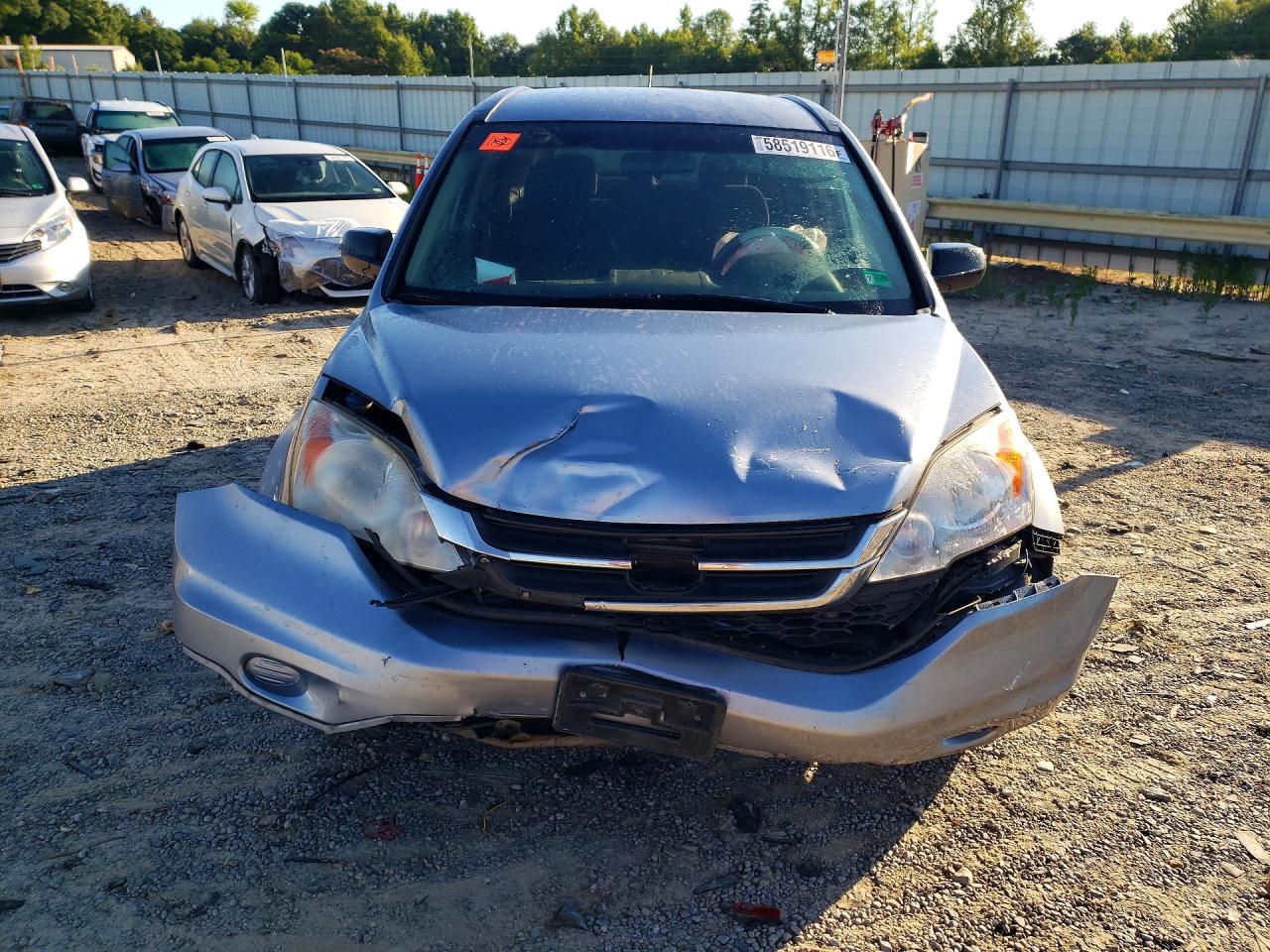 2011 Honda Cr-v Se Blue vin: 5J6RE4H42BL005655