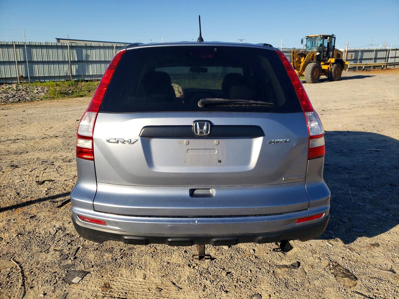 2011 Honda Cr-v Se Blue vin: 5J6RE4H42BL005655
