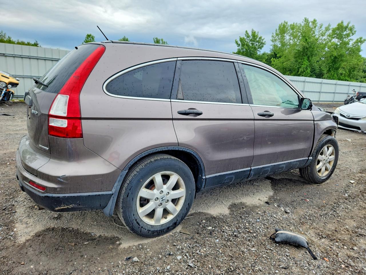2011 Honda Cr-v Se Gray vin: 5J6RE4H42BL012721
