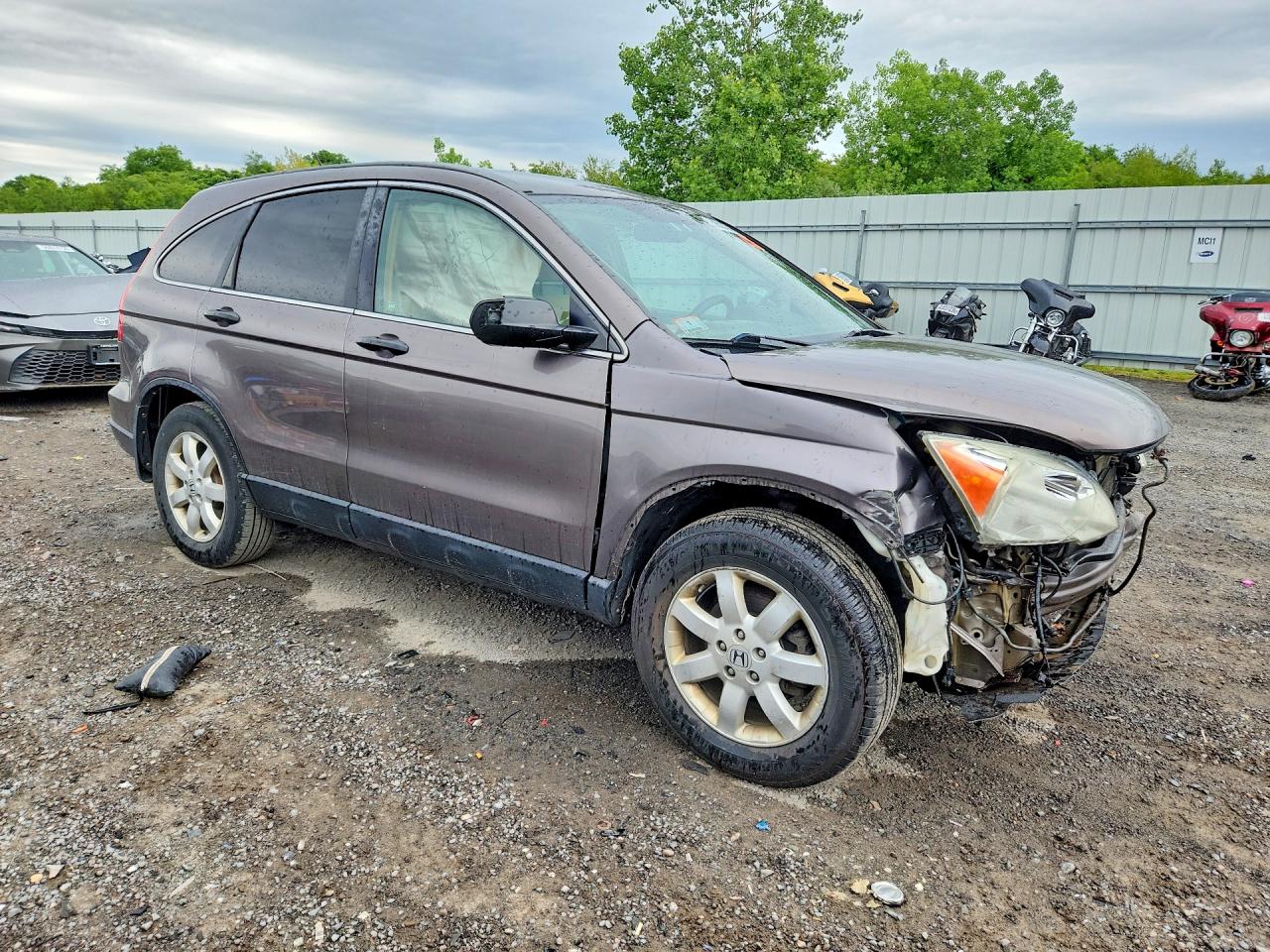 2011 Honda Cr-v Se Gray vin: 5J6RE4H42BL012721