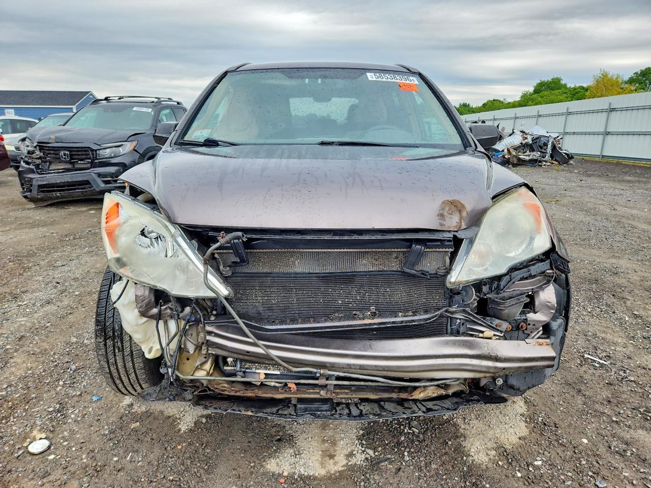 2011 Honda Cr-v Se Gray vin: 5J6RE4H42BL012721