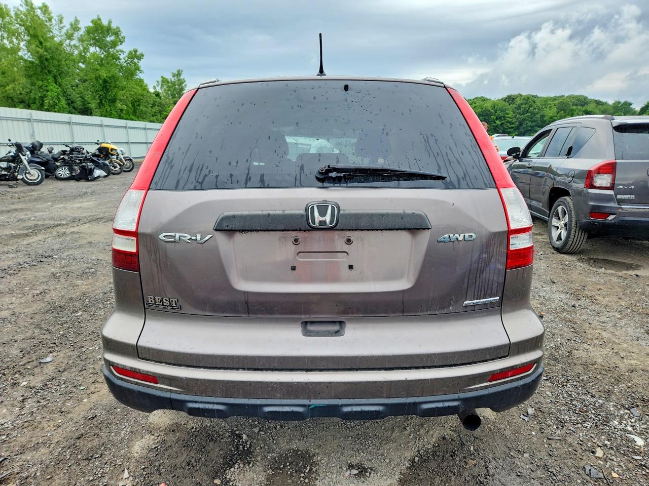 2011 Honda Cr-v Se Gray vin: 5J6RE4H42BL012721
