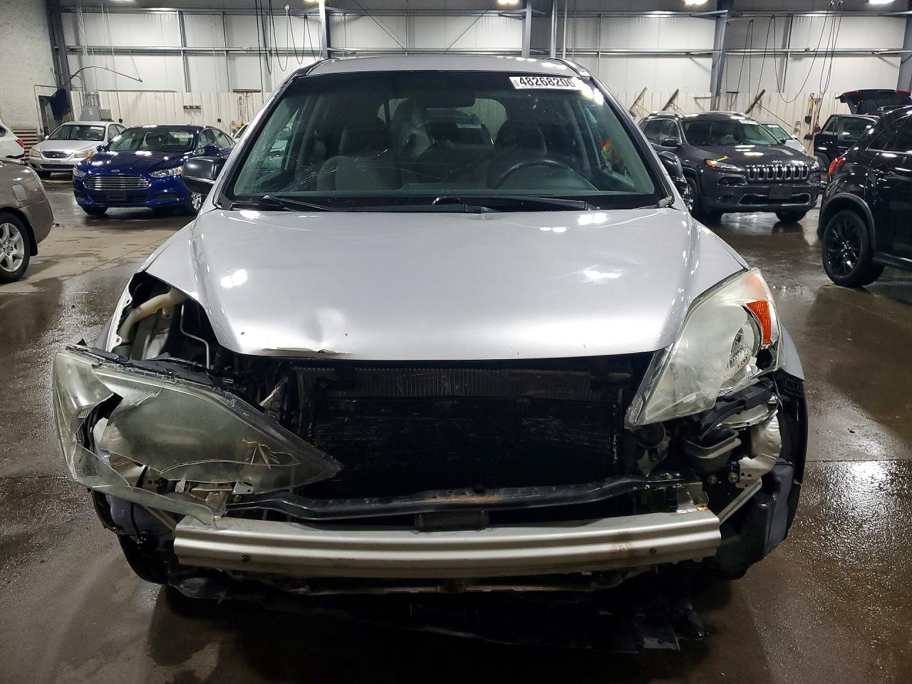 2011 Honda Cr-v Se Silver vin: 5J6RE4H42BL017420