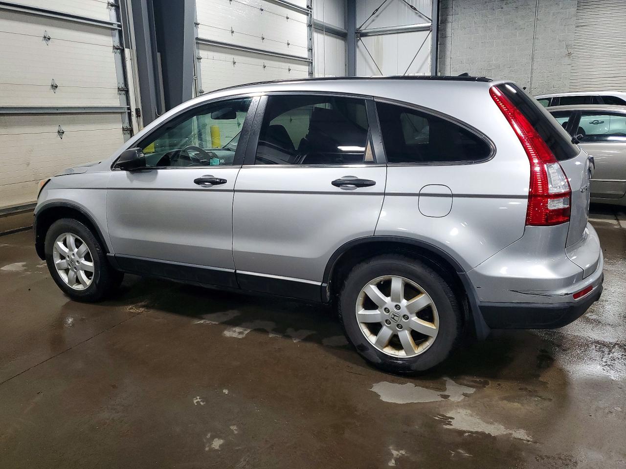 2011 Honda Cr-v Se Silver vin: 5J6RE4H42BL017420