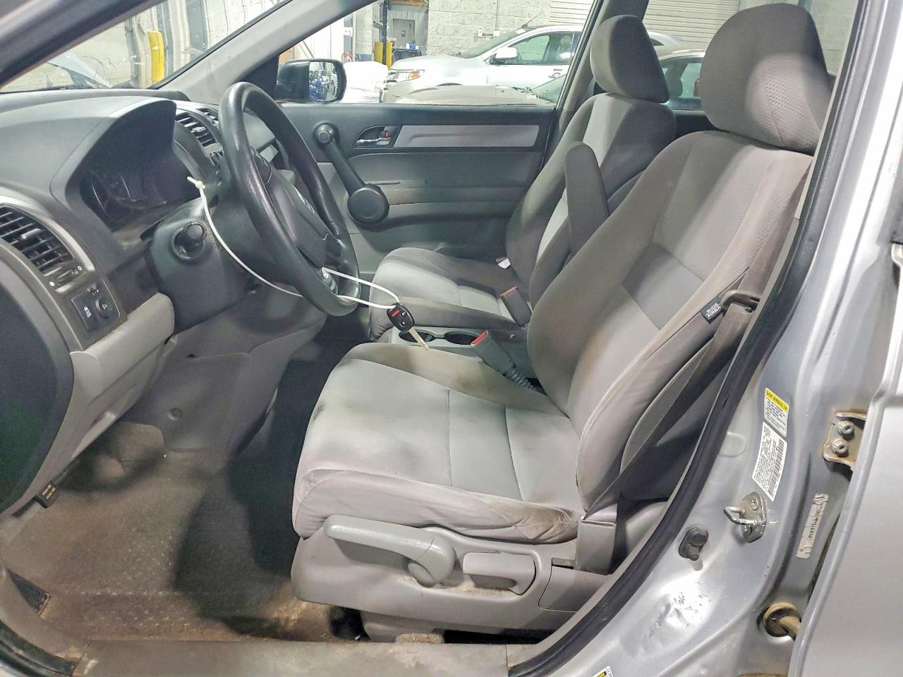 2011 Honda Cr-v Se Silver vin: 5J6RE4H42BL017420