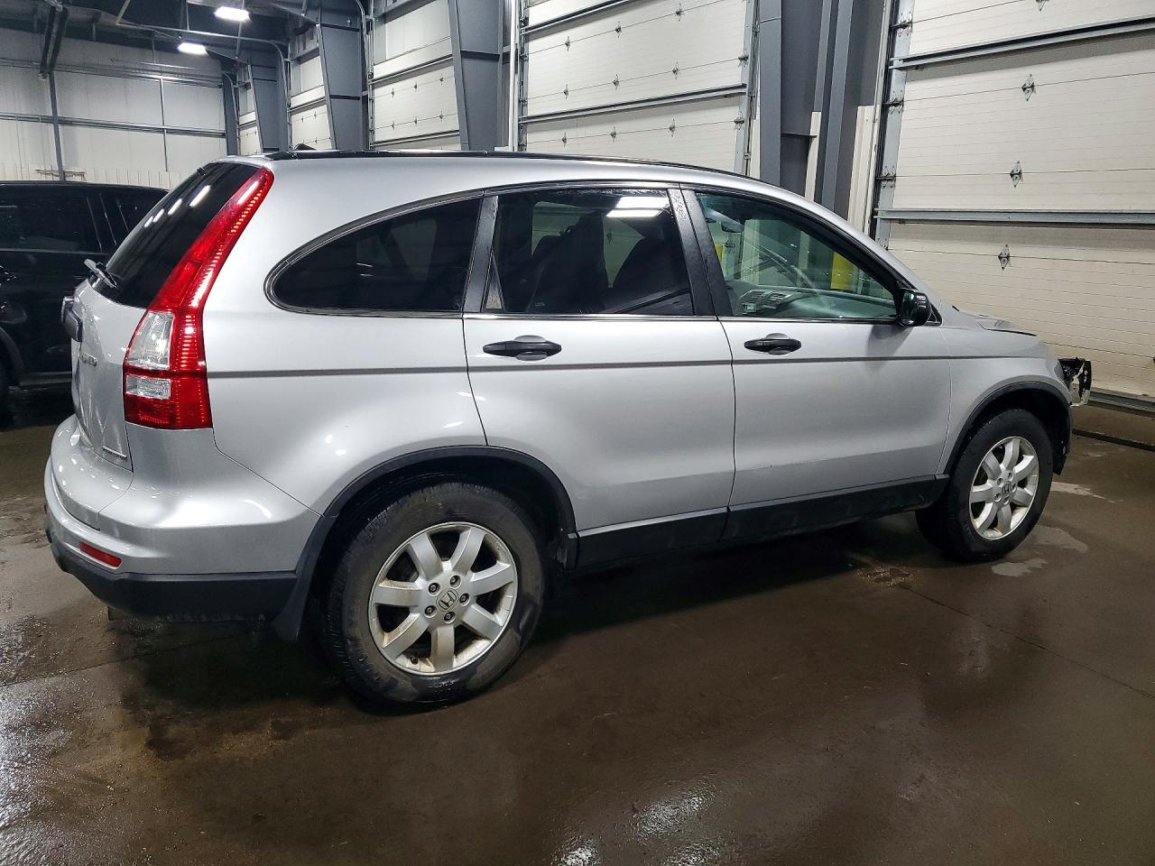 2011 Honda Cr-v Se Silver vin: 5J6RE4H42BL017420