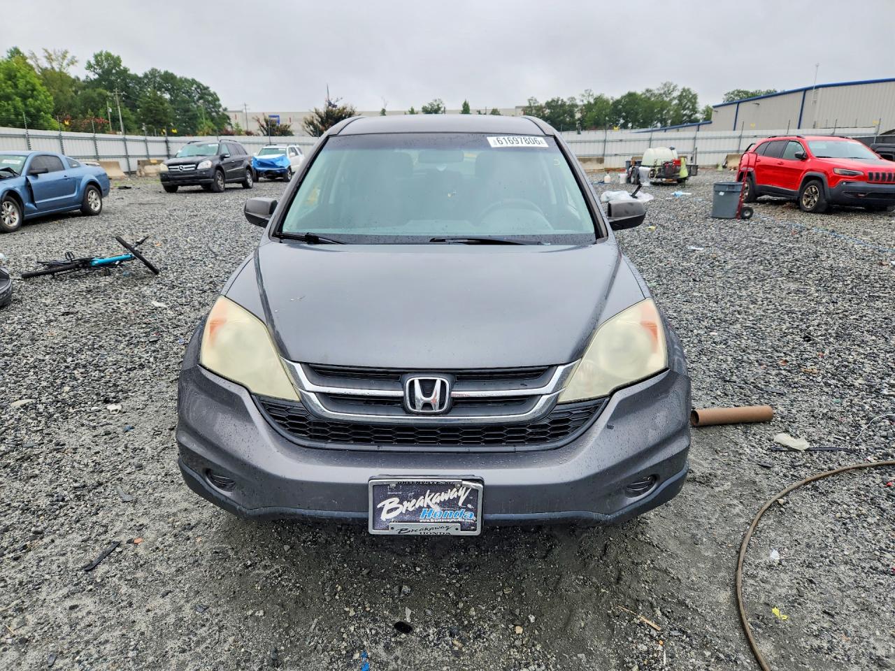 2011 Honda Cr-v Se Gray vin: 5J6RE4H42BL021189