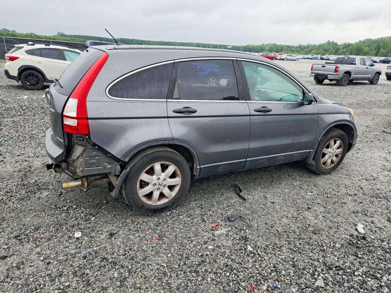 2011 Honda Cr-v Se Gray vin: 5J6RE4H42BL021189