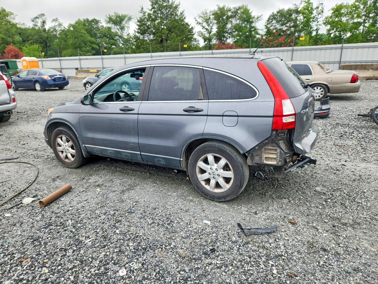 2011 Honda Cr-v Se Gray vin: 5J6RE4H42BL021189