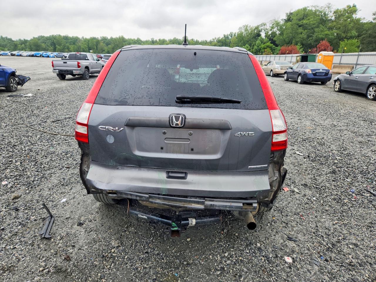 2011 Honda Cr-v Se Gray vin: 5J6RE4H42BL021189