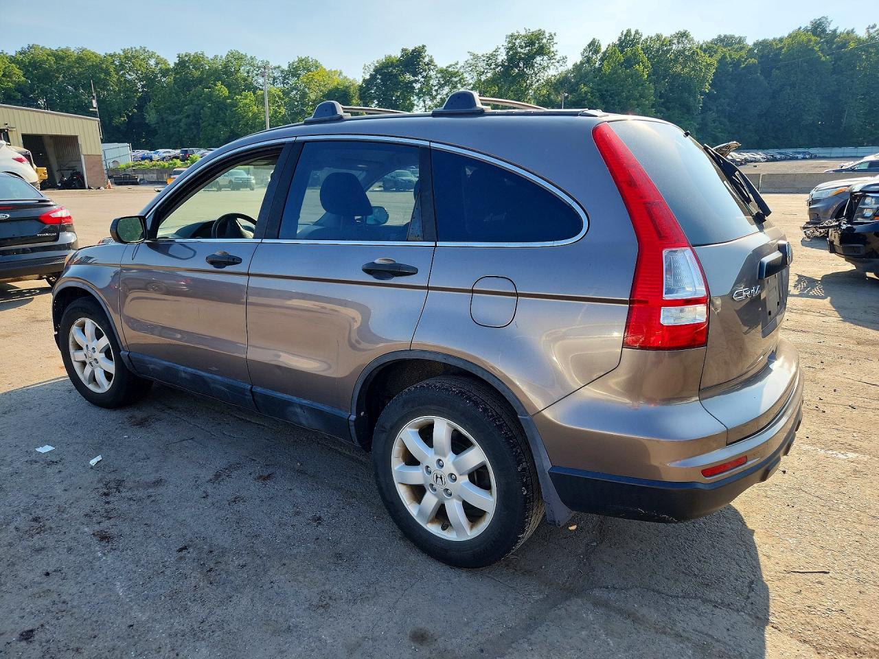 2011 Honda Cr-v Se Brown vin: 5J6RE4H42BL026280