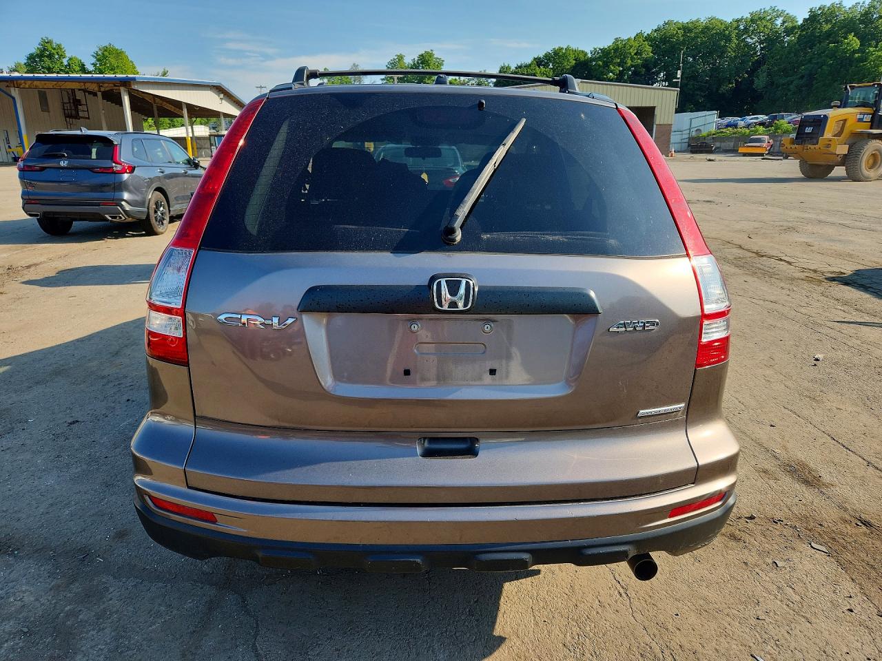 2011 Honda Cr-v Se Brown vin: 5J6RE4H42BL026280