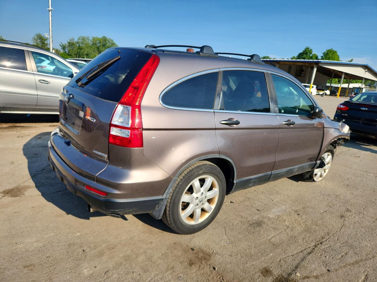 2011 Honda Cr-v Se Brown vin: 5J6RE4H42BL026280