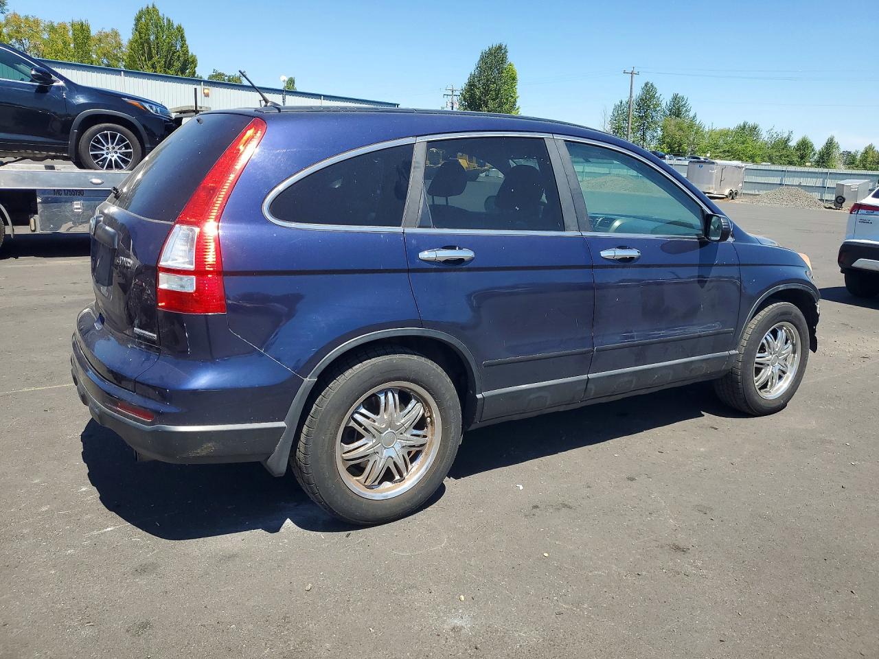 2011 Honda Cr-v Синий vin: 5J6RE4H42BL036792