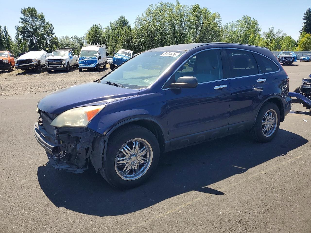 2011 Honda Cr-v Blue vin: 5J6RE4H42BL036792