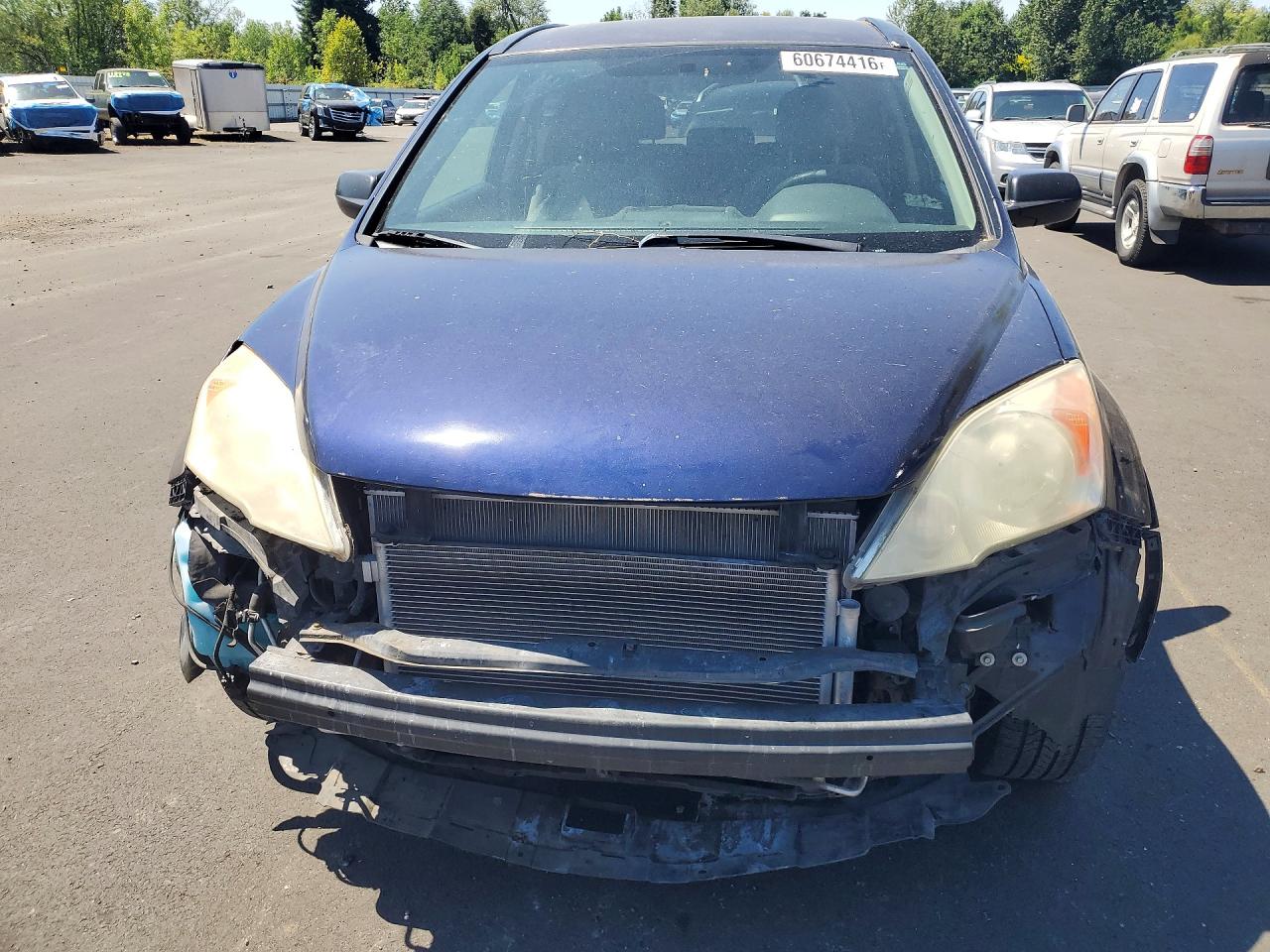 2011 Honda Cr-v Синий vin: 5J6RE4H42BL036792