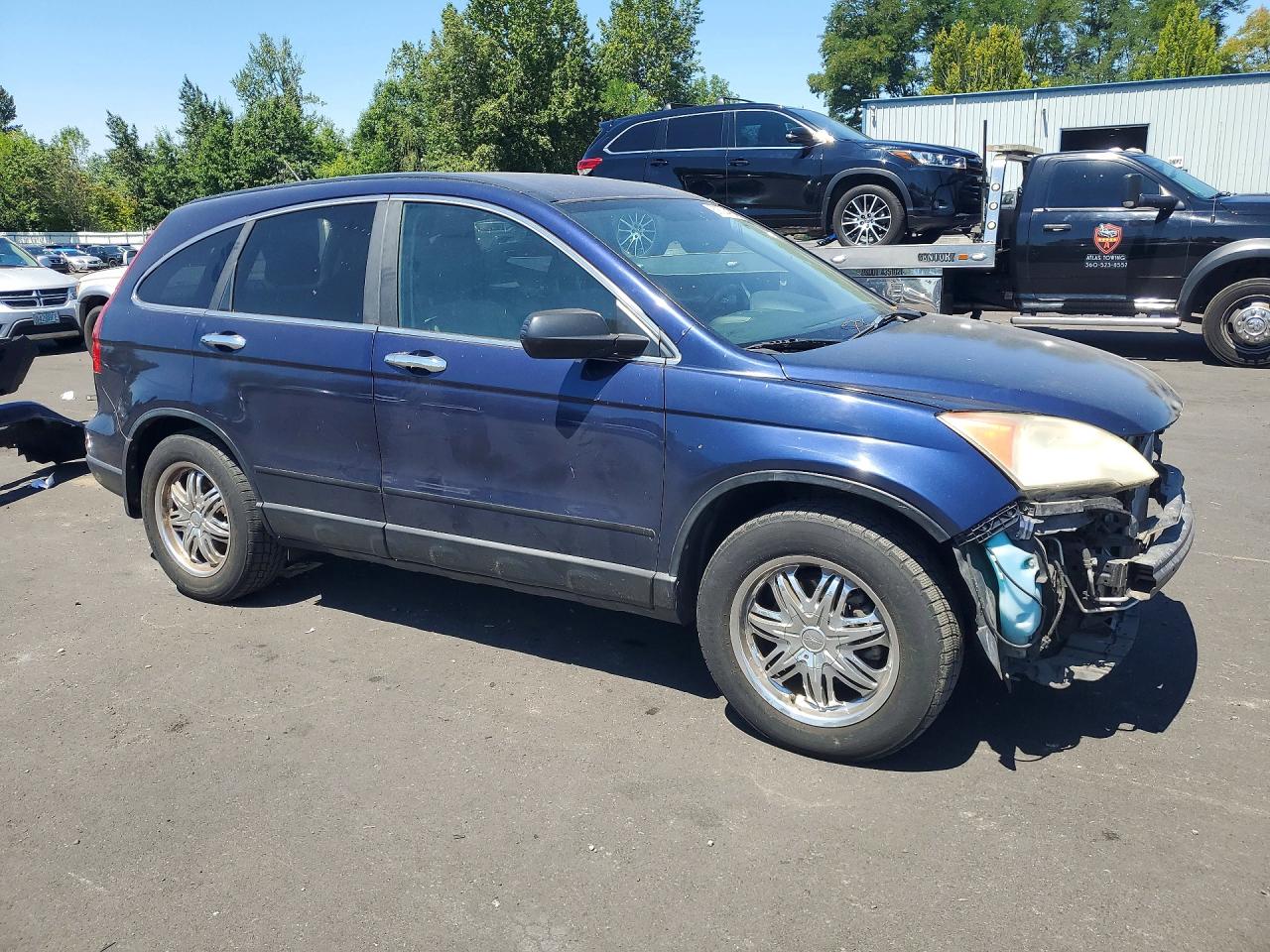 2011 Honda Cr-v Синий vin: 5J6RE4H42BL036792