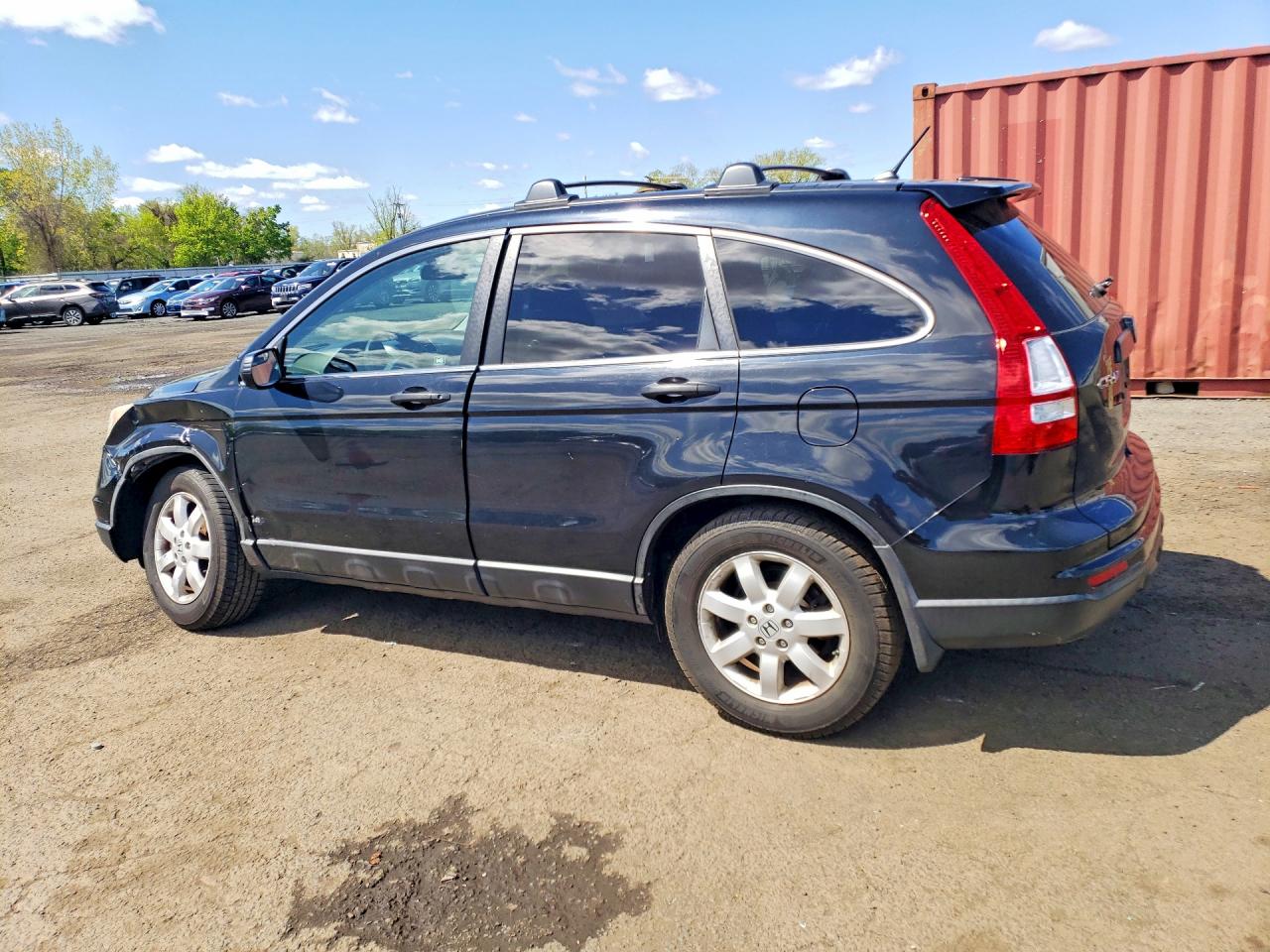 2011 Honda Cr-v Se Black vin: 5J6RE4H42BL045511