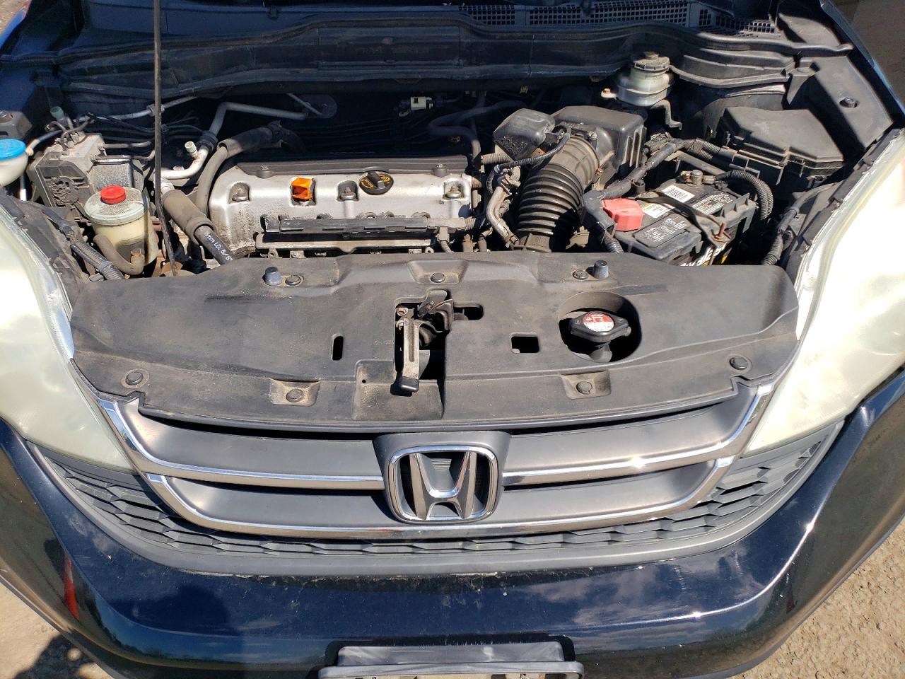 2011 Honda Cr-v Se Black vin: 5J6RE4H42BL045511