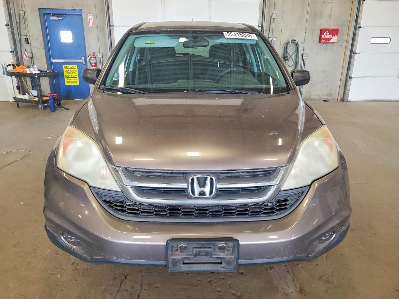 2011 Honda Cr-v Se Gray vin: 5J6RE4H42BL069596
