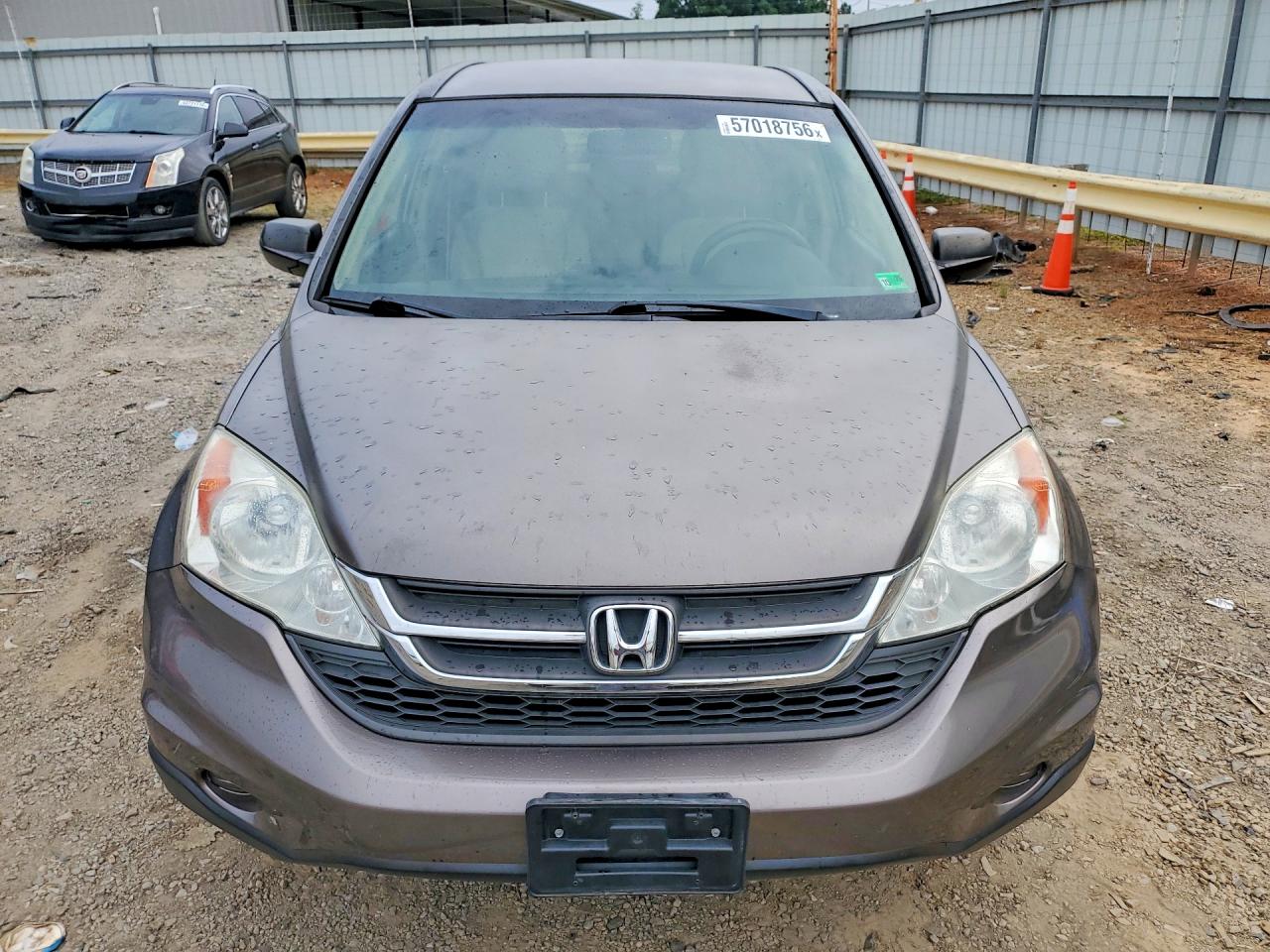 2011 Honda Cr-v Se Серый vin: 5J6RE4H42BL072580