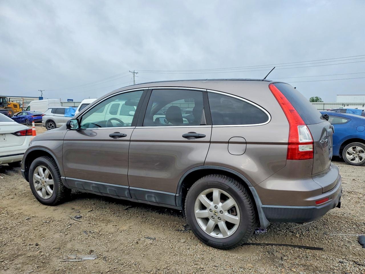 2011 Honda Cr-v Se Серый vin: 5J6RE4H42BL072580