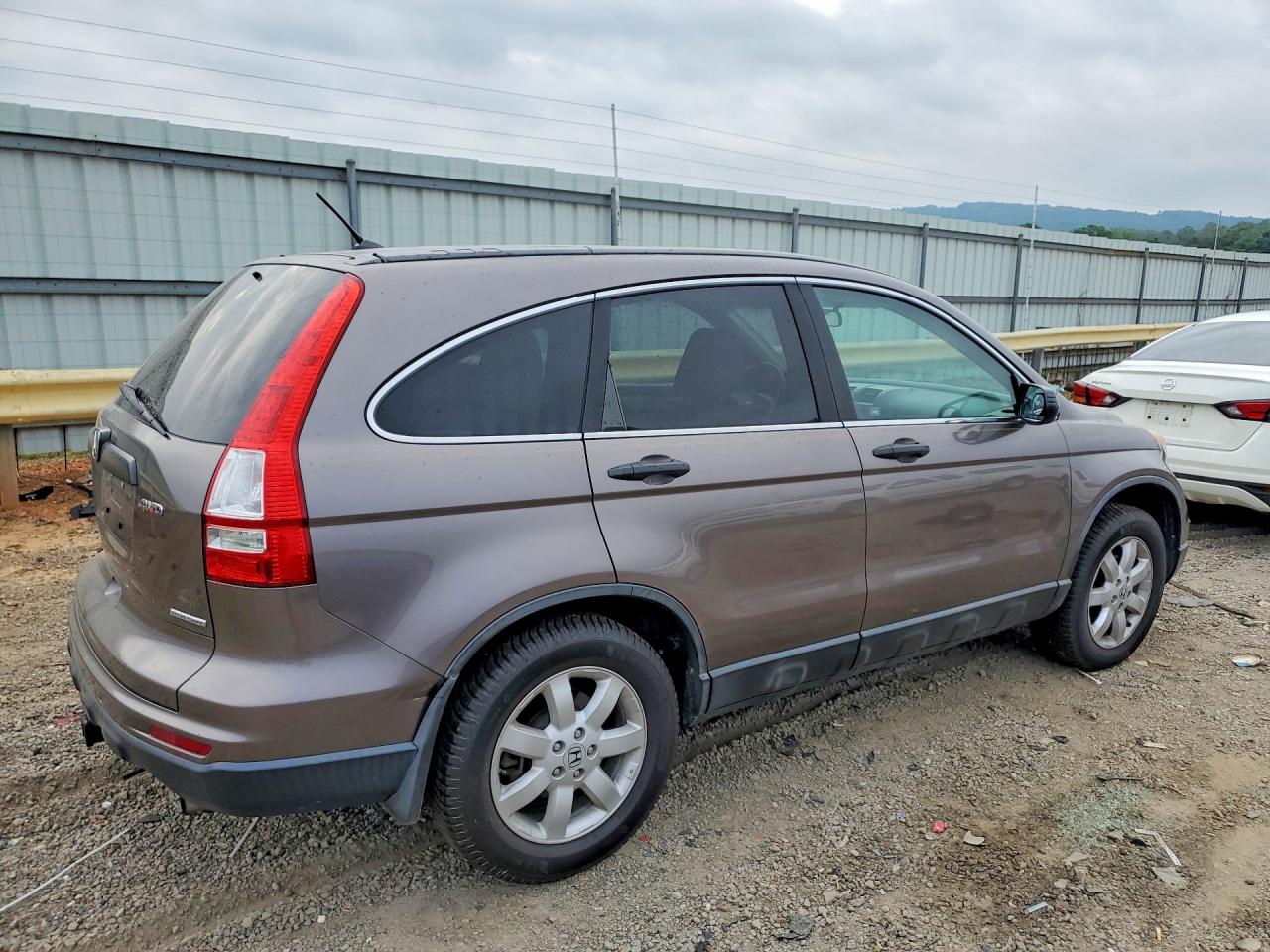 2011 Honda Cr-v Se Серый vin: 5J6RE4H42BL072580