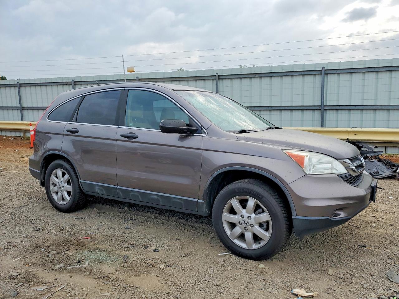 2011 Honda Cr-v Se Серый vin: 5J6RE4H42BL072580