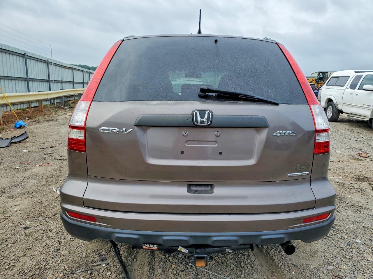 2011 Honda Cr-v Se Серый vin: 5J6RE4H42BL072580