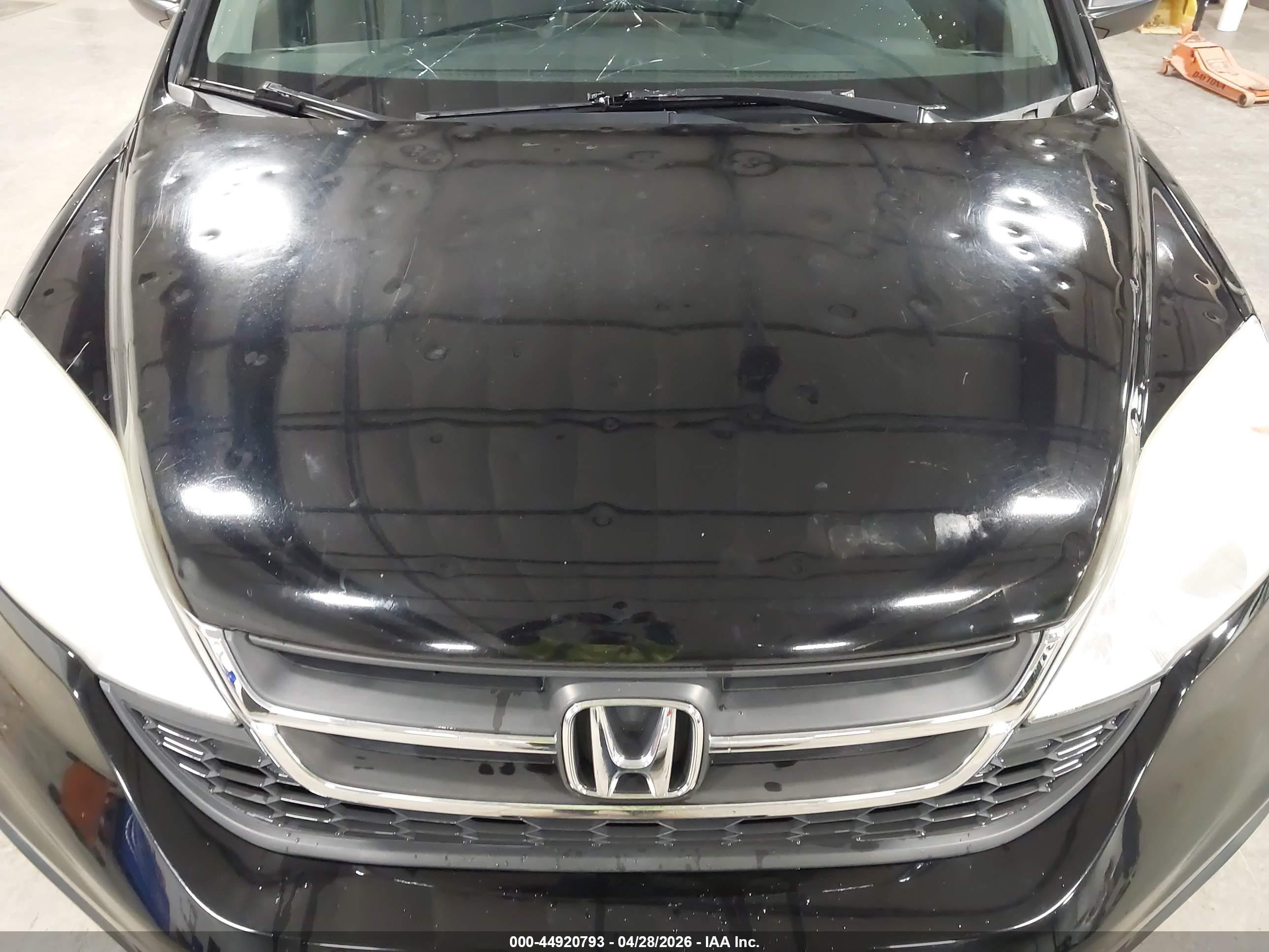 2011 Honda Cr-v Se Black vin: 5J6RE4H42BL089492