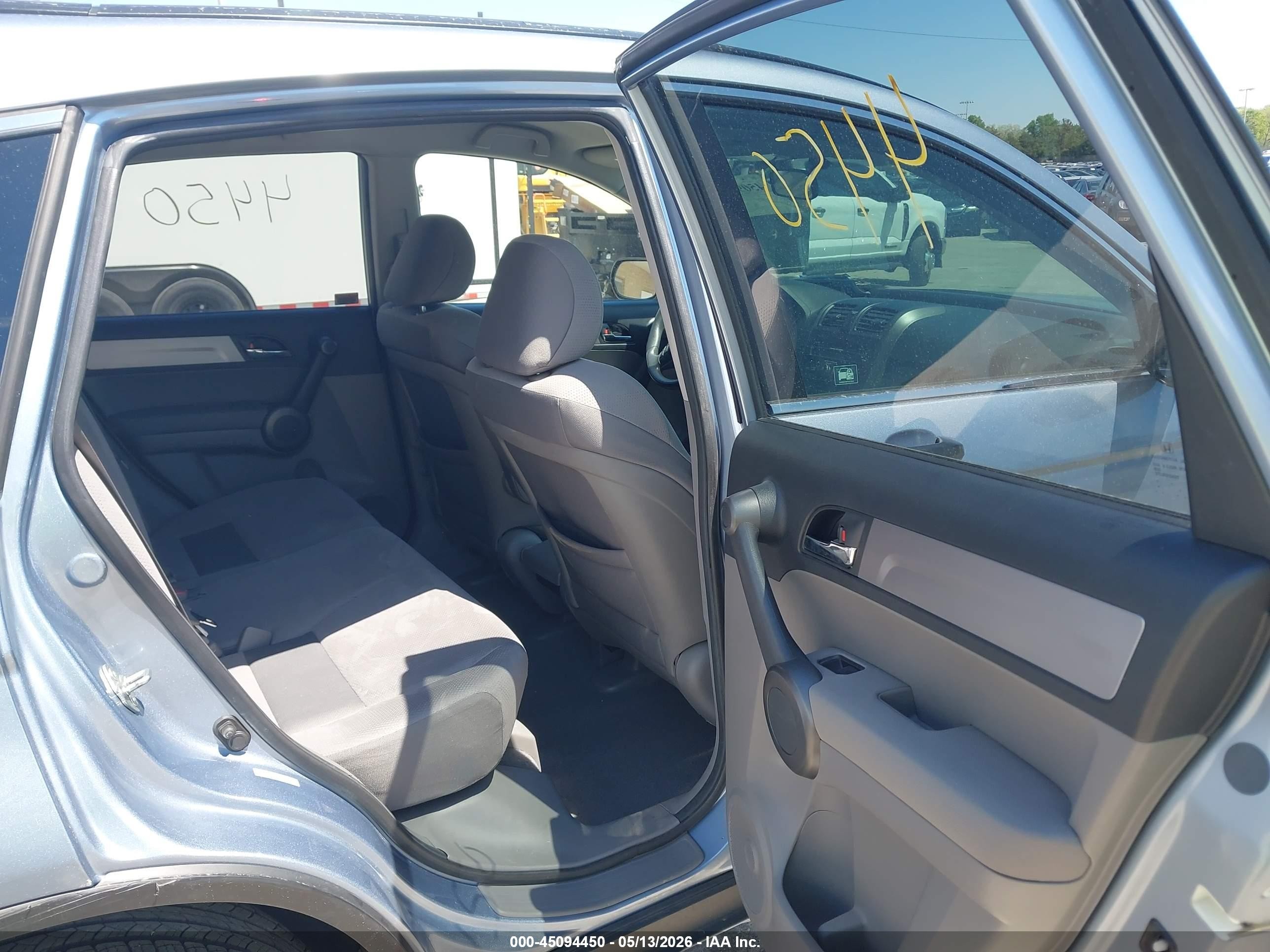 2011 Honda Cr-v Se Light Blue vin: 5J6RE4H43BL012646